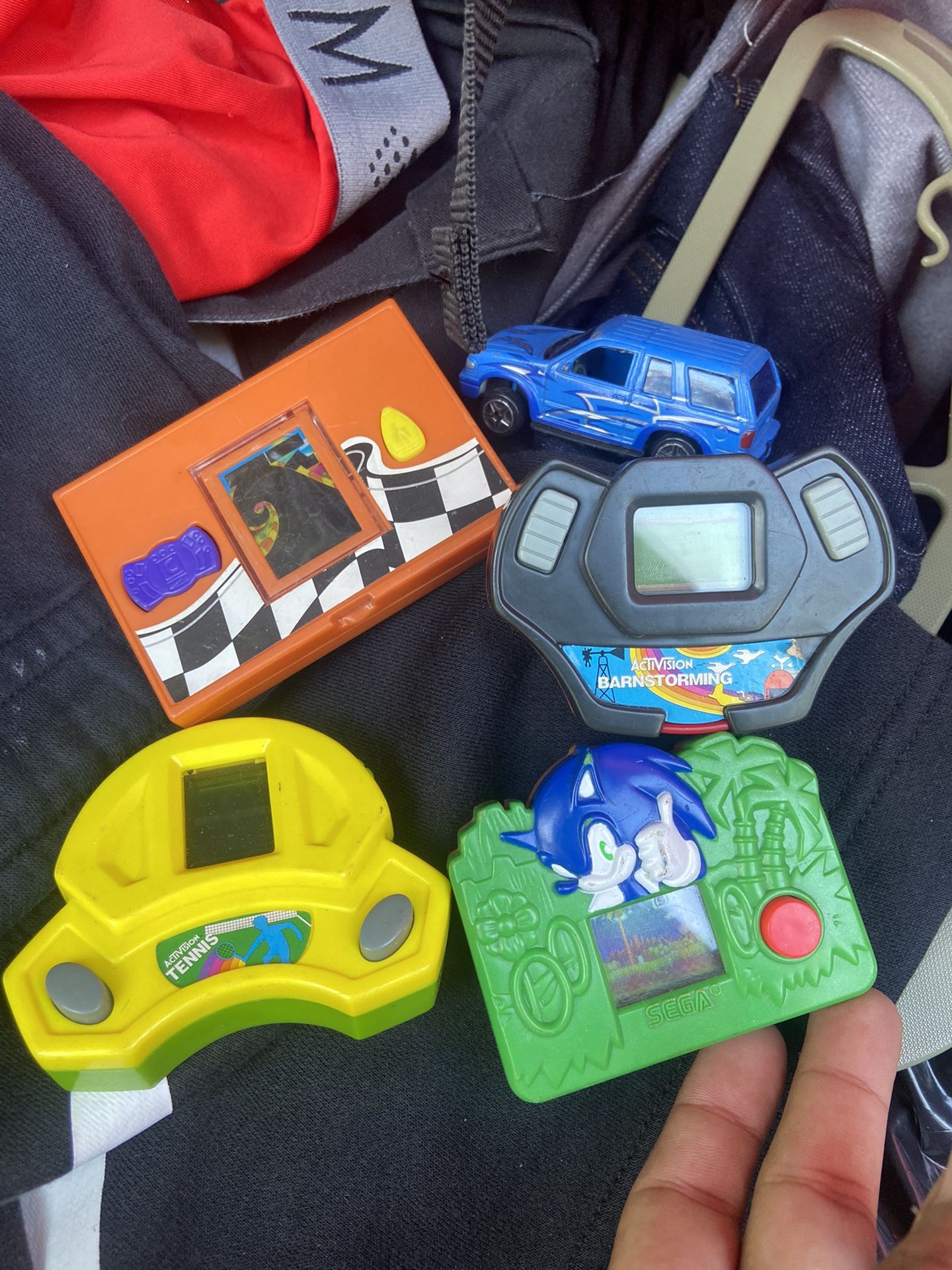 SEGA/ Activision/ Games / Toys