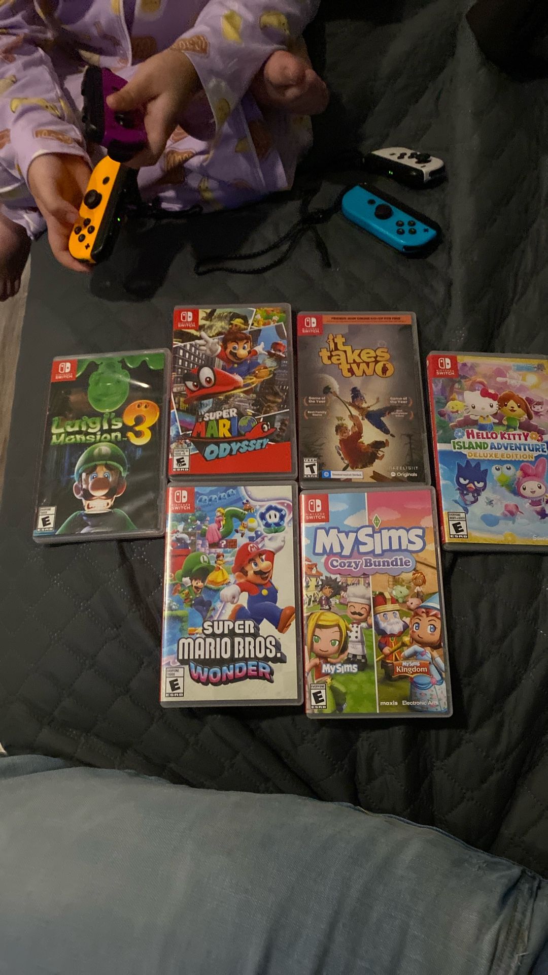 Nintendo Switch Games