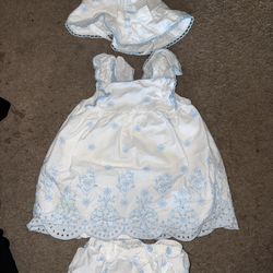 Baby Dress Set 6-9M & 5t, and. Size 6 Rachel Zoe Maxi Dress Small