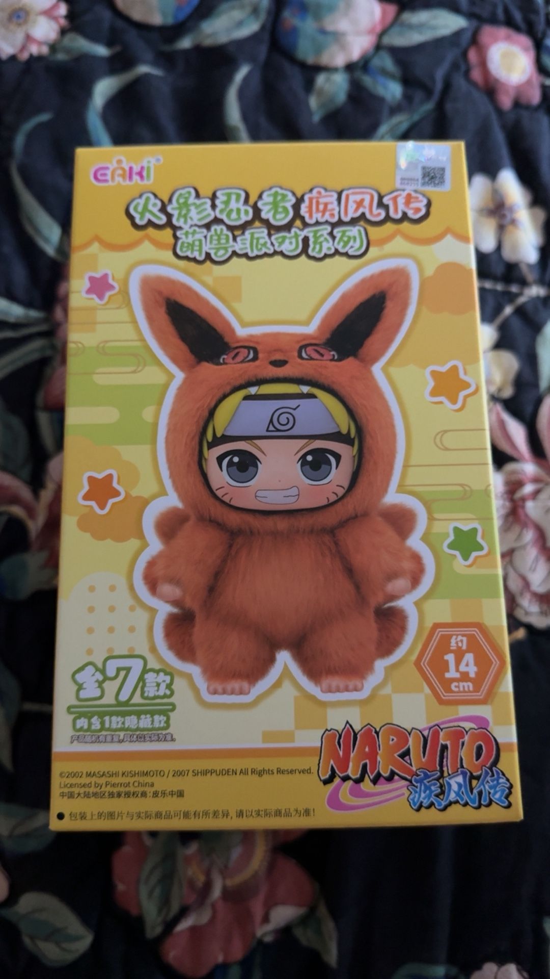 Naruto Labubu Blind Box