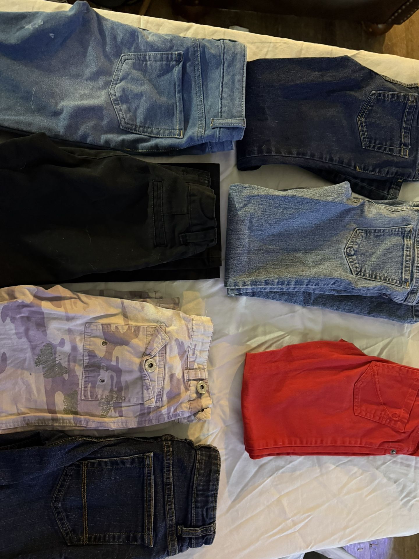 Size 6/6x And 7 Pants