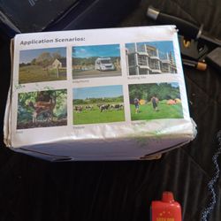 4g Lte Security Camera 