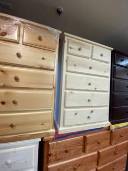 6 Drawer Dresser ($309 White Color )