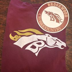BHS Cross Country Shirt And Magnet