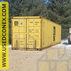 Amazing New And Used Conex Storage Containers