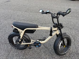 ZAU 500 E Bike 40+ MPH (Almost Brand New)