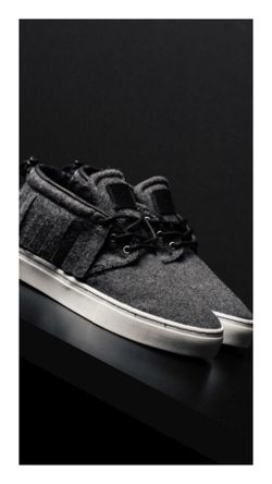 Clear Weather One-O-One Mid-Top Sneakers