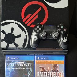 PS4 Pro Star Wars 1TB