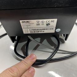 Receipt and Cash Drawer 