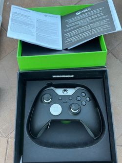Xbox elite controller