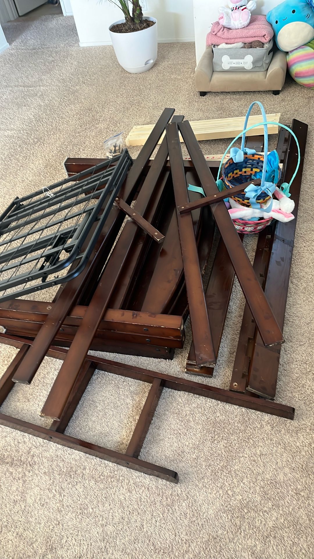 Twin Bunk beds and Twin Bed Frame
