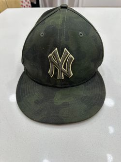 Camo Gold Yankees Hat(just hat)