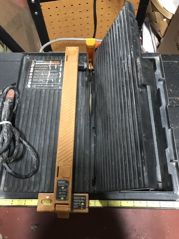 Plasplugs diamond sale wheel tile cutter
