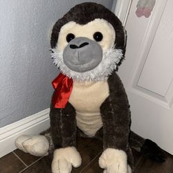 Large Stuffed Monkey  For Sale 