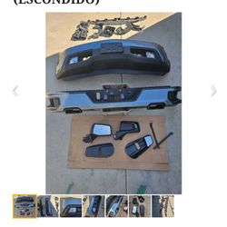 2020 Chevy 1500 Bumpers