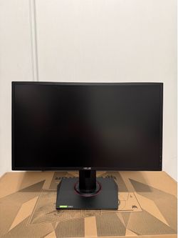 Asus 1080p 24” 165hz LCD monitor