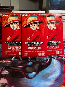 One piece 13 sleeved packs