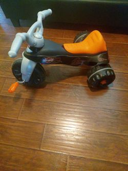 Tikes Harley Davidson Bike