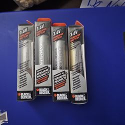 Black And Decker Verspack Batteries