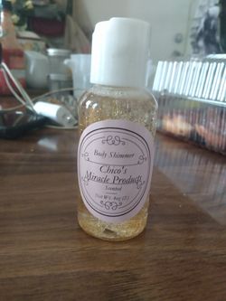 Natural Body shimmer