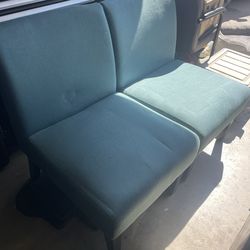 Two Cushion Chairs