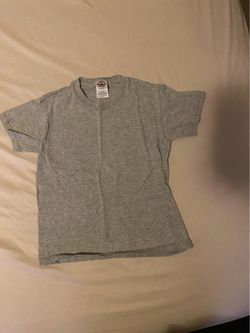 Gildan Gray Boy’s M(10-12) T-Shirt