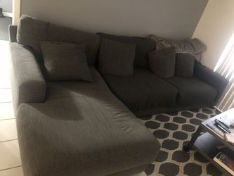 Two piece Sectional Couch
