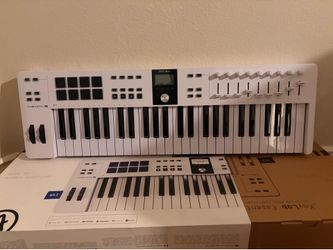 Arturia KeyLab Essential mk3 49-key Keyboard Controller - White