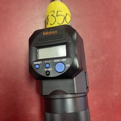 Mitutoyo Digital Micrometer