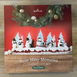 Hallmark Decorations: Snow Many Memories