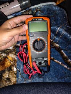 Klein multi meter