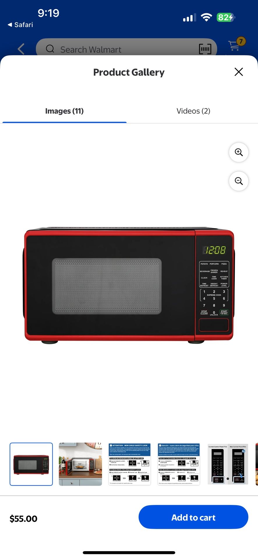 Microwave