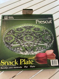 VTG Anchor Hocking Prescut EAPC Snack Plate-11”