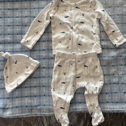 Baby Boy Carter’s Set