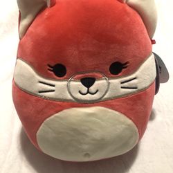 Squishmallow Fifi The Fox Red Plush Toy Brand (NEW) 8”