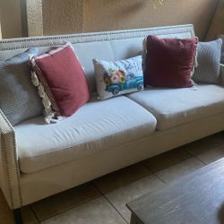 Off White Couch 