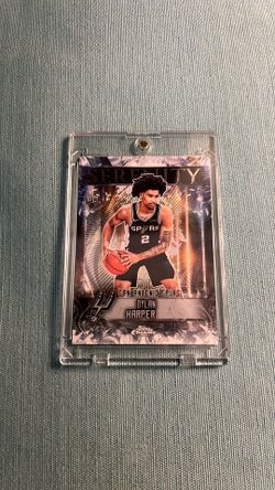 2025 Topps Dylan Harper Serenity RC card #SY-12 Spurs