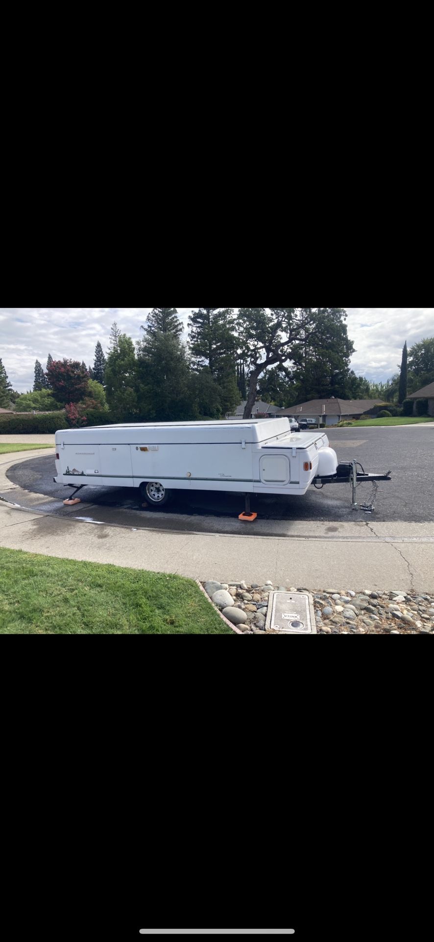 1999 Coleman Bayside Tent Trailer
