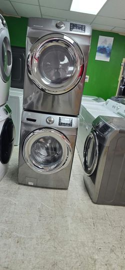 Samsung Front Load Washer and Dryer Set