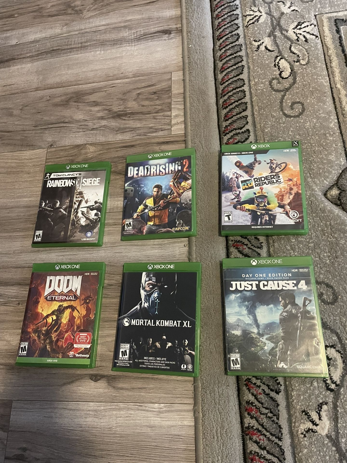 Xbox One Games 