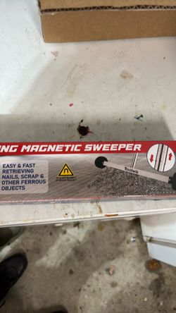 17 telescopic magnetic sweeper