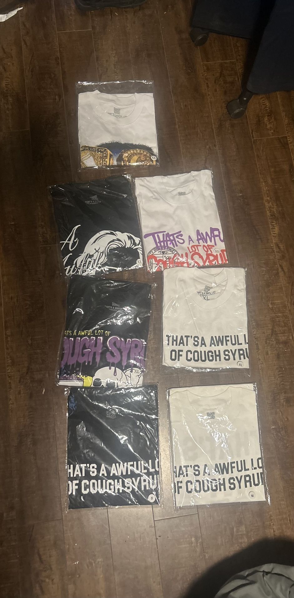 ALOC SHIRTS READ DESCRIPTION