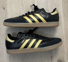 Adidas Samba Messi Gold size 12 men