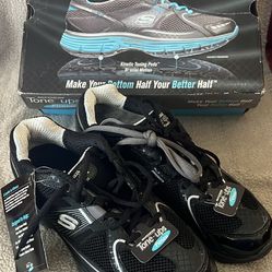 Skechers Tone Ups Size 8