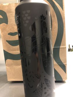 Starbucks matte black mermaid... $40... Pick up only...