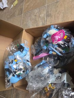 Legos todo x $60