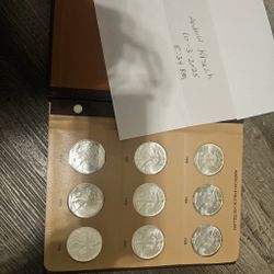American Silver Eagle Collection 1(contact info removed)