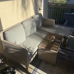 Wicker Outdoor Furniture