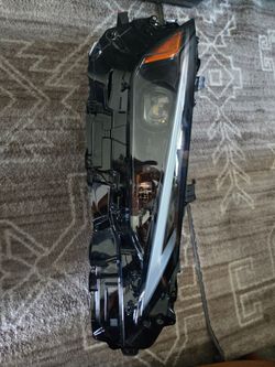 2023 Lexus IS300 passenger headlight