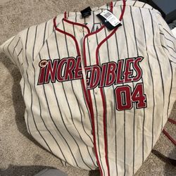 Disney incredibles Jersey 